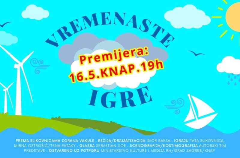 Brinje - brinje.info - "Kapljičasta" i "Vremenaste igre" - nova meteoslikovnica i meteopredstava Zorana Vakule i njegovih suradnika...